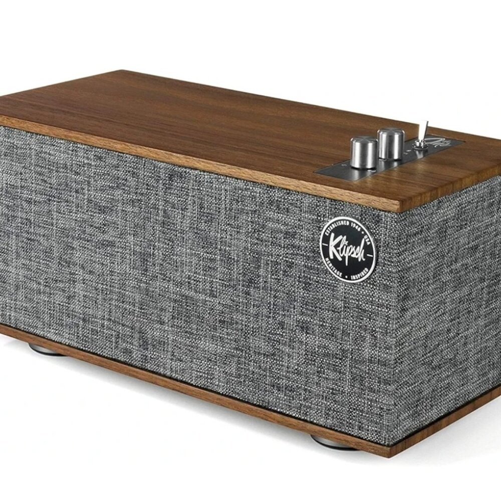 Klipsch The One II Phono Bluetooth Speaker *More ports than other designs!*